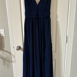 Lulu's Blue Sleeveless dress